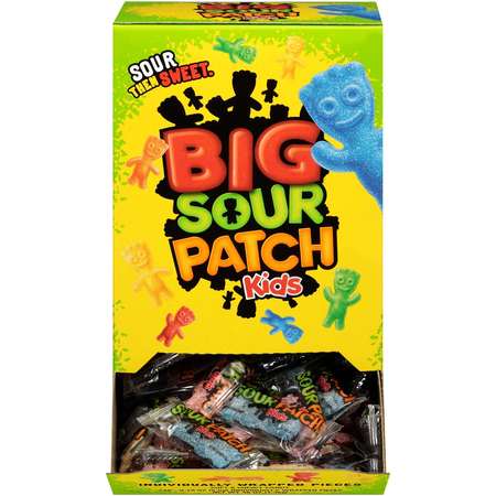 Sour Patch Sour Patch Kids Fat Free Soft Candy Changemaker 46 oz., PK8 43147